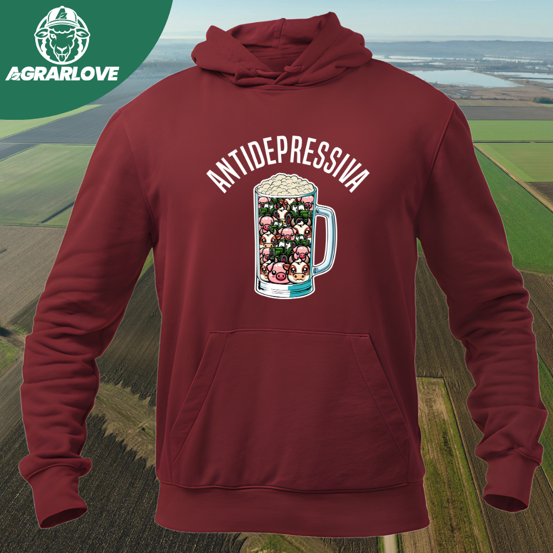 Antidepressiva Landwirtschaft | Premium Hoodie