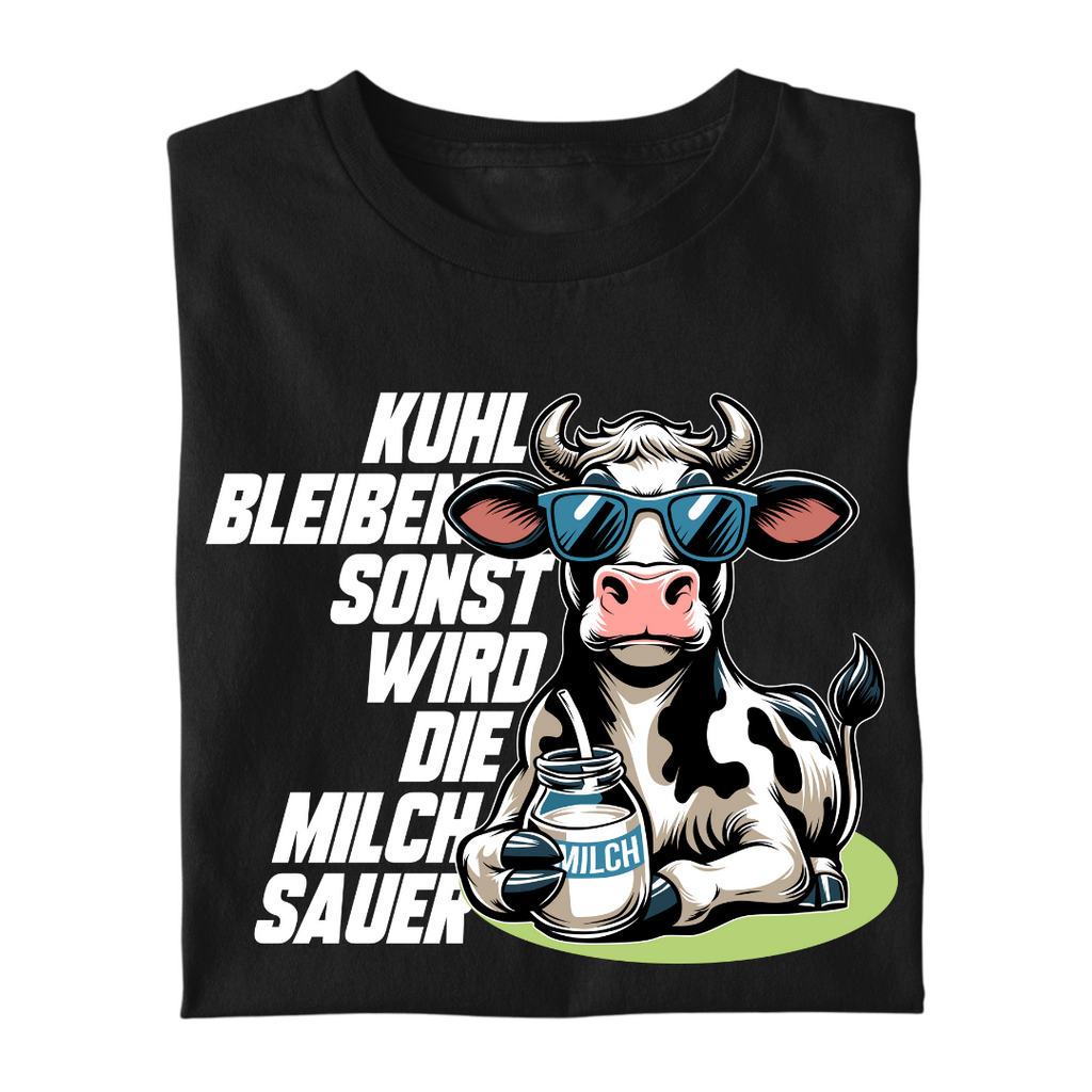 Kuhl bleiben | Premium T Shirt