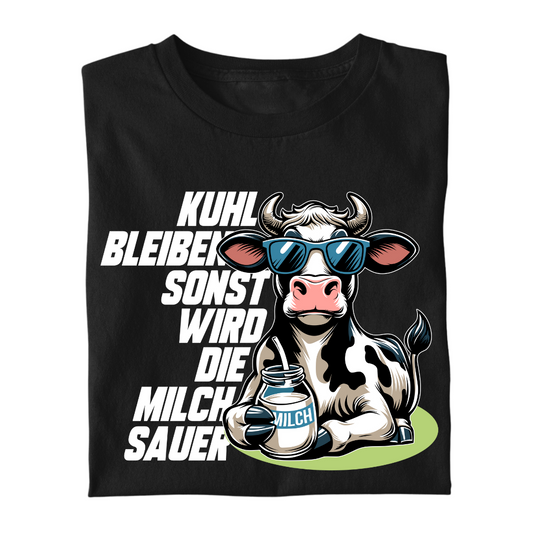 Kuhl bleiben | Premium T Shirt