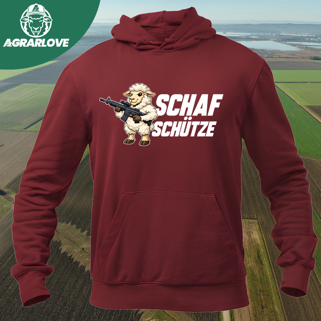 Schaf Schütze | Premium Hoodie