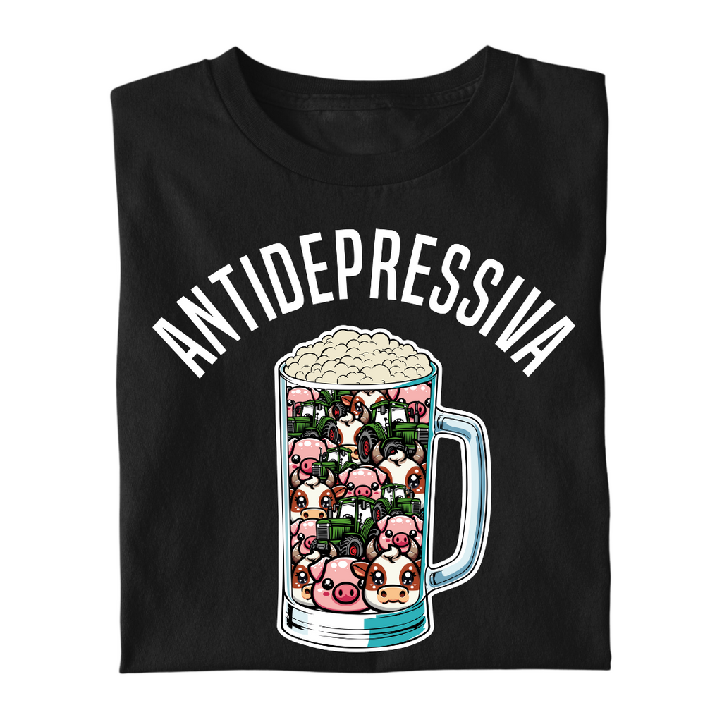Antidepressiva Landwirtschaft | Premium T Shirt