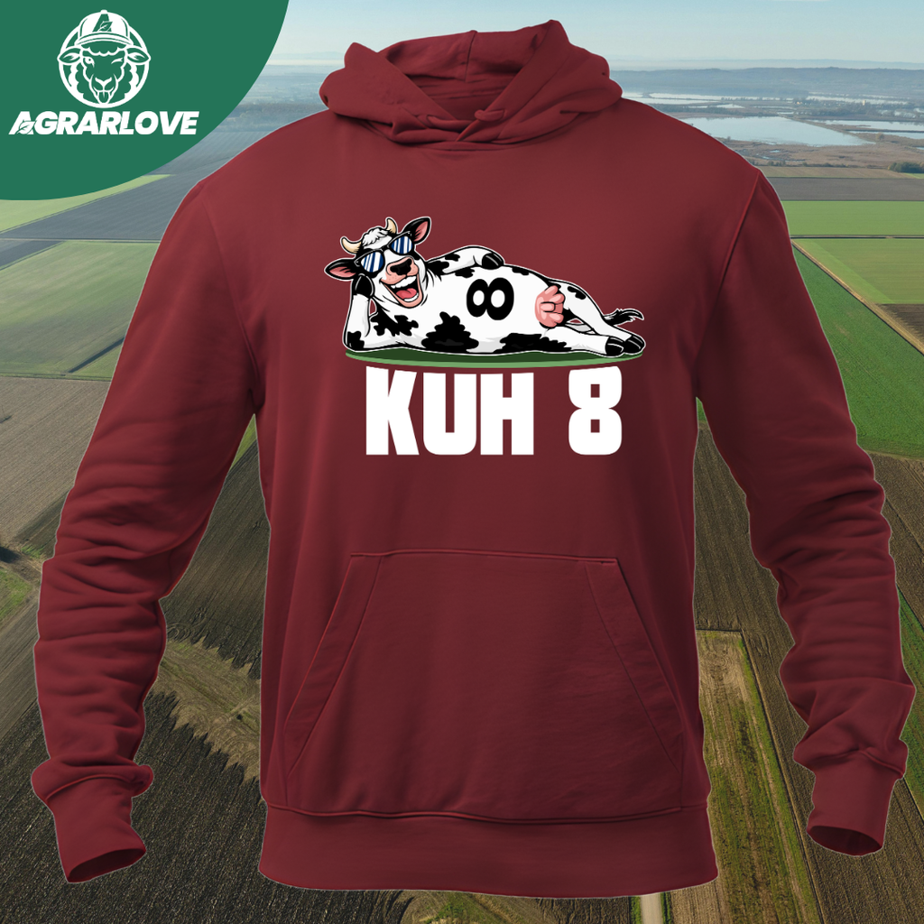 Kuh 8 | Premium Hoodie