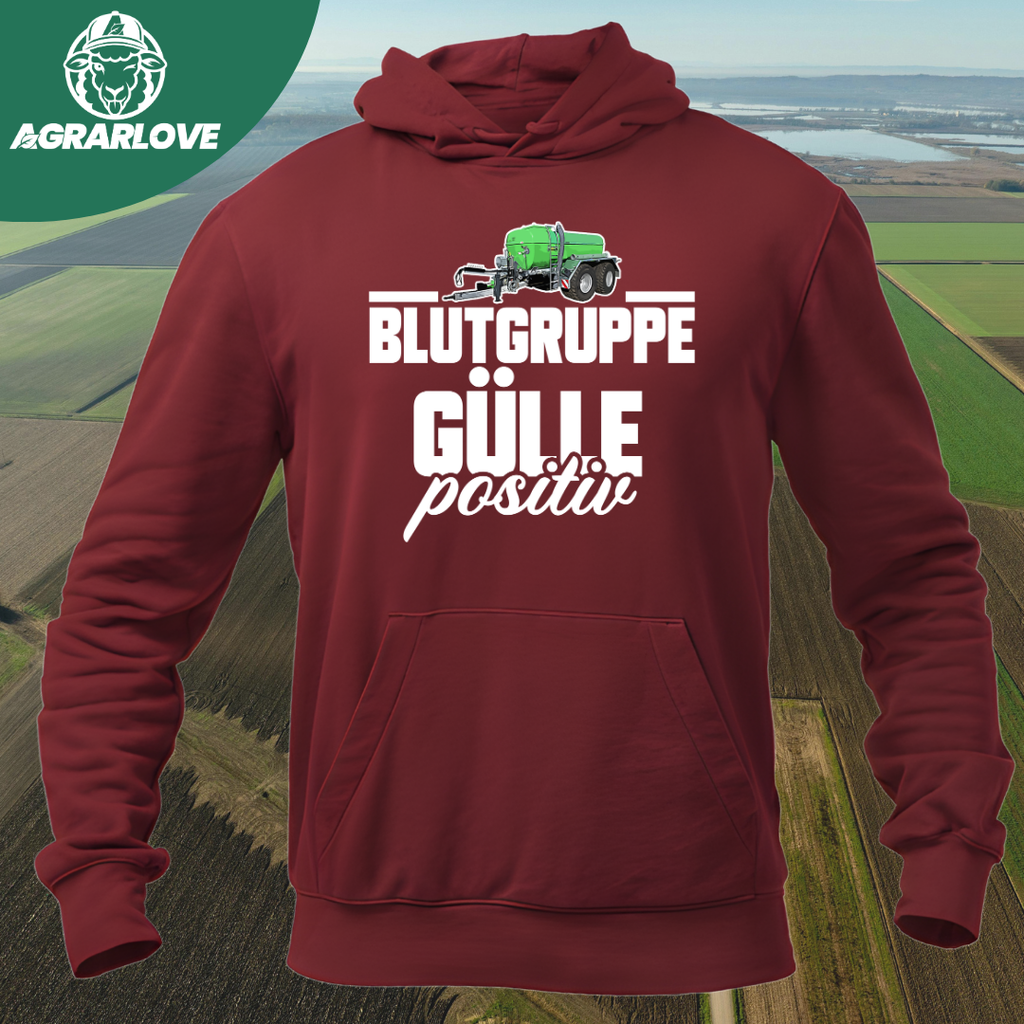 Gülle positiv | Premium Hoodie