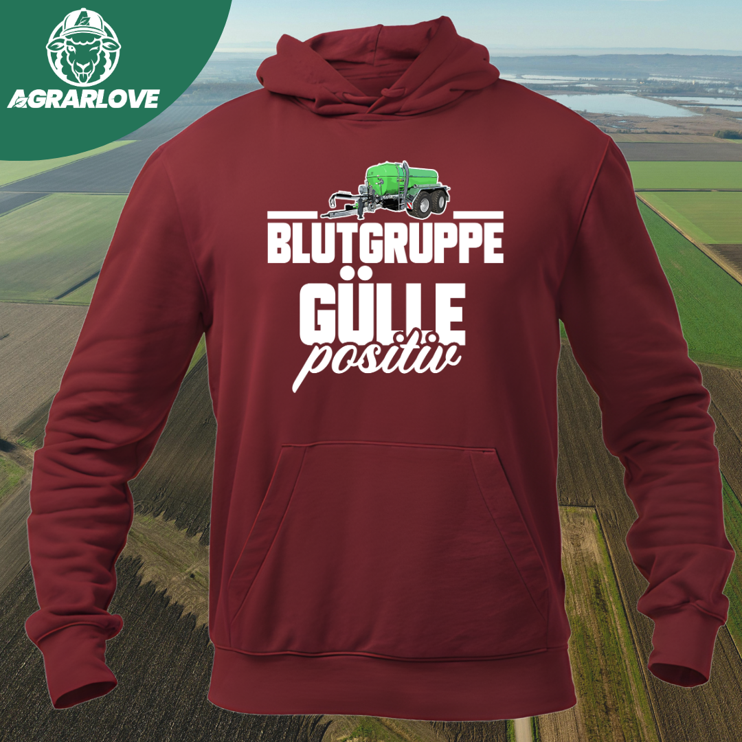 Gülle positiv | Premium Hoodie