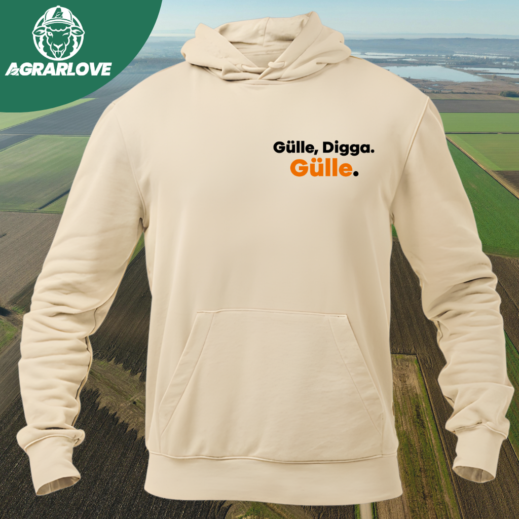 GÜLLE, DIGGA. GÜLLE Brustdruck | Premium Hoodie