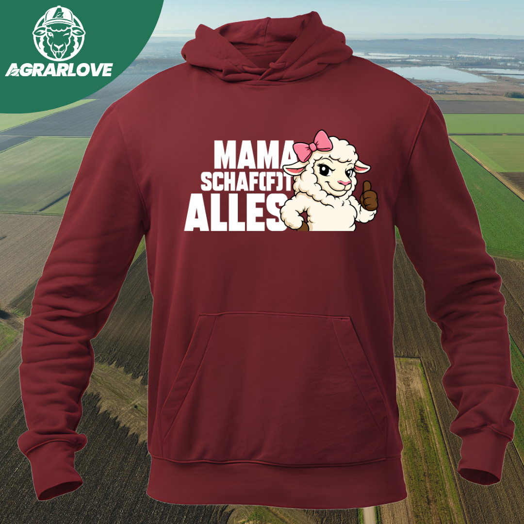Mama Schafft Alles | Premium Hoodie