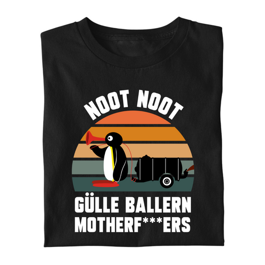 NOOT NOOT Gülle ballern | Premium T Shirt