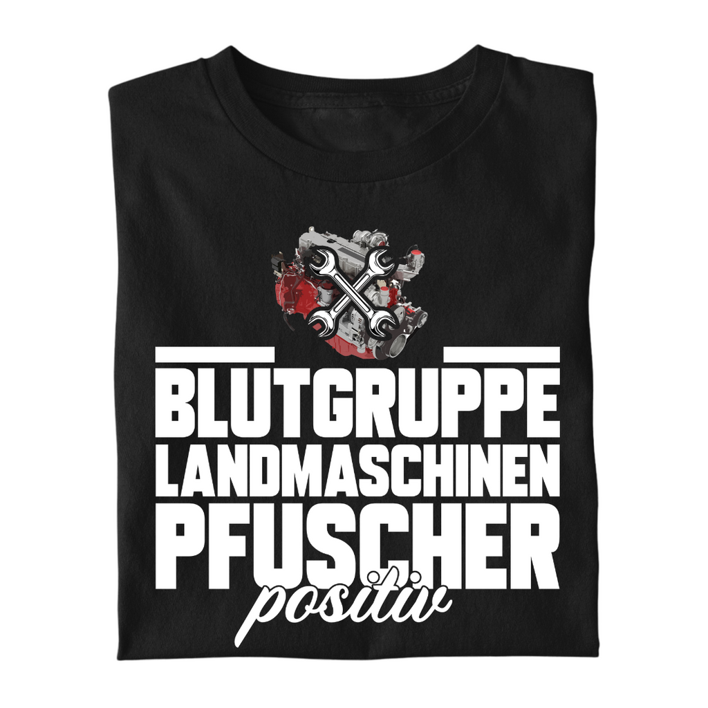 Landmaschinenpfuscher positiv | Premium T Shirt