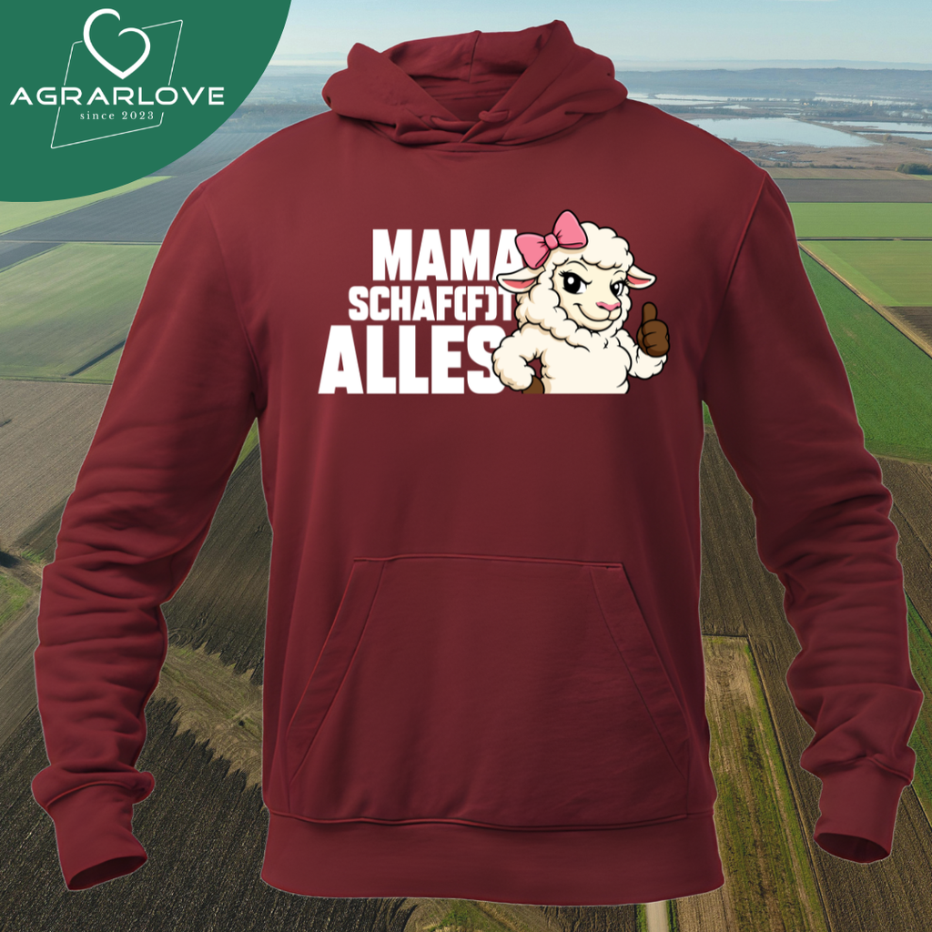Mama Schafft Alles | Premium Hoodie