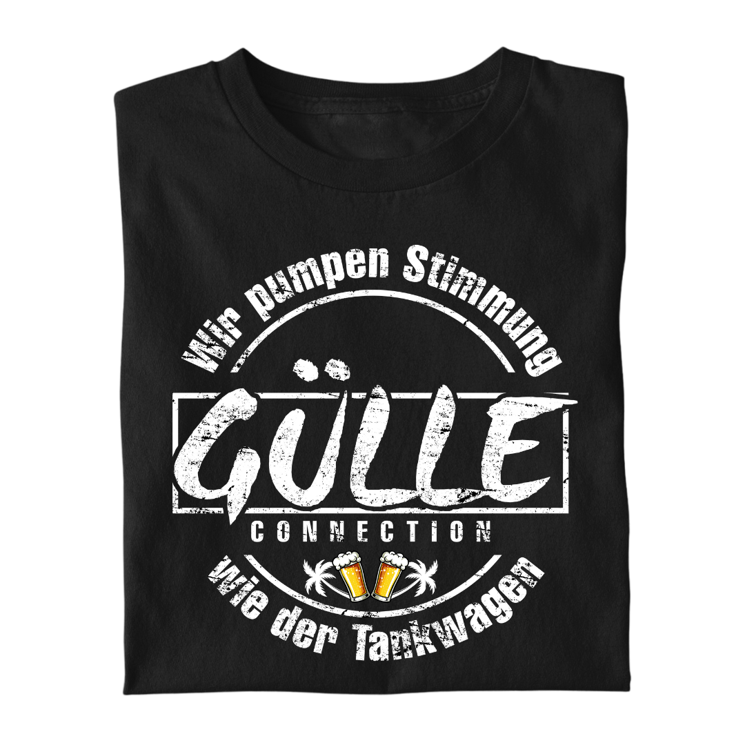 Gülle Connection | Premium T Shirt