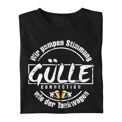 Gülle Connection | Premium T Shirt