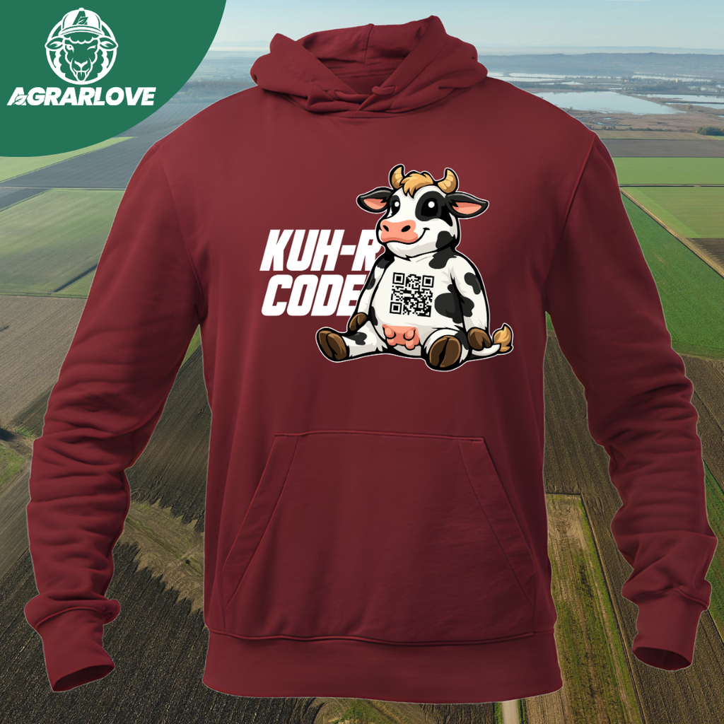 Kuh R Code | Premium Hoodie