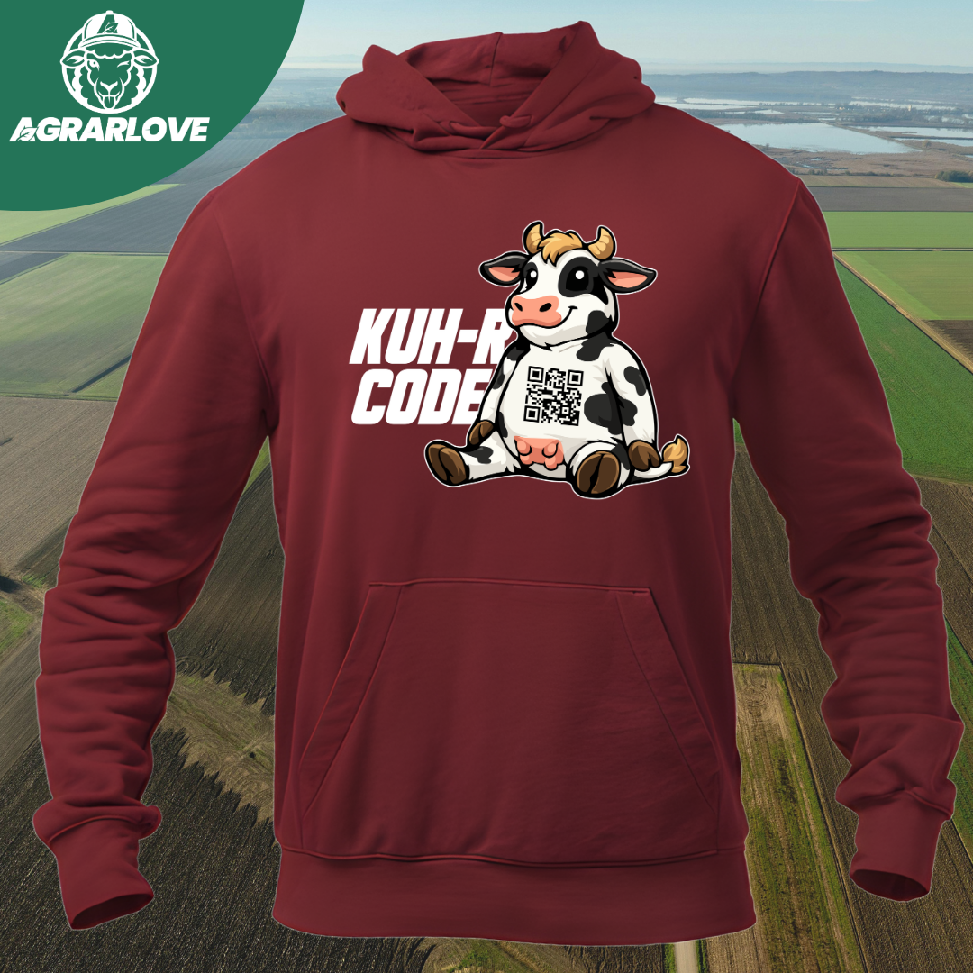 Kuh R Code | Premium Hoodie