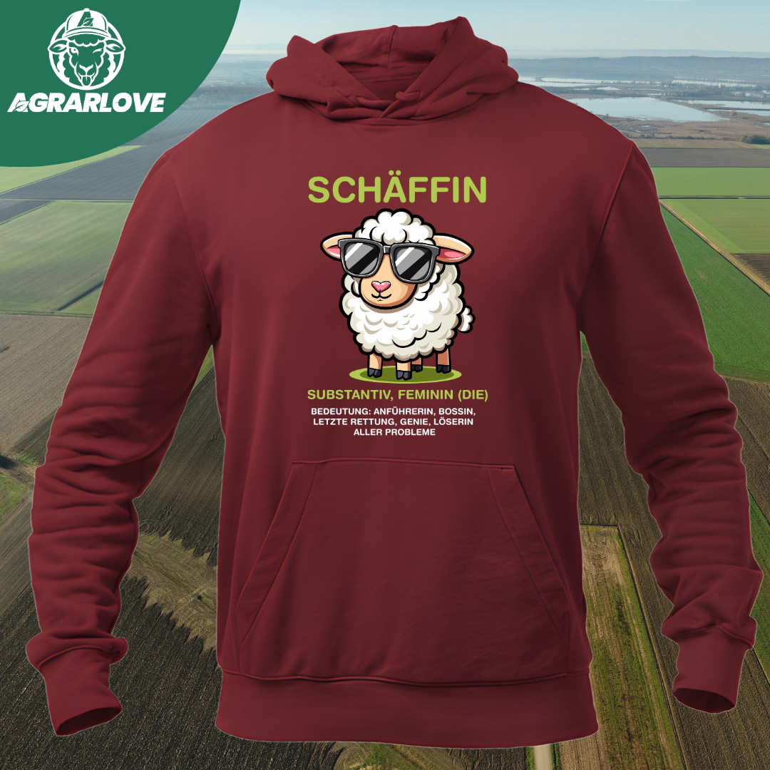 Schäffin Bedeutung | Premium Hoodie