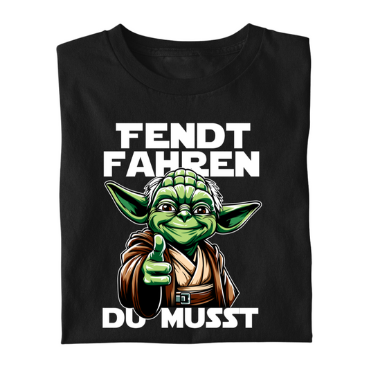 Fendt fahren Du musst | Premium T Shirt
