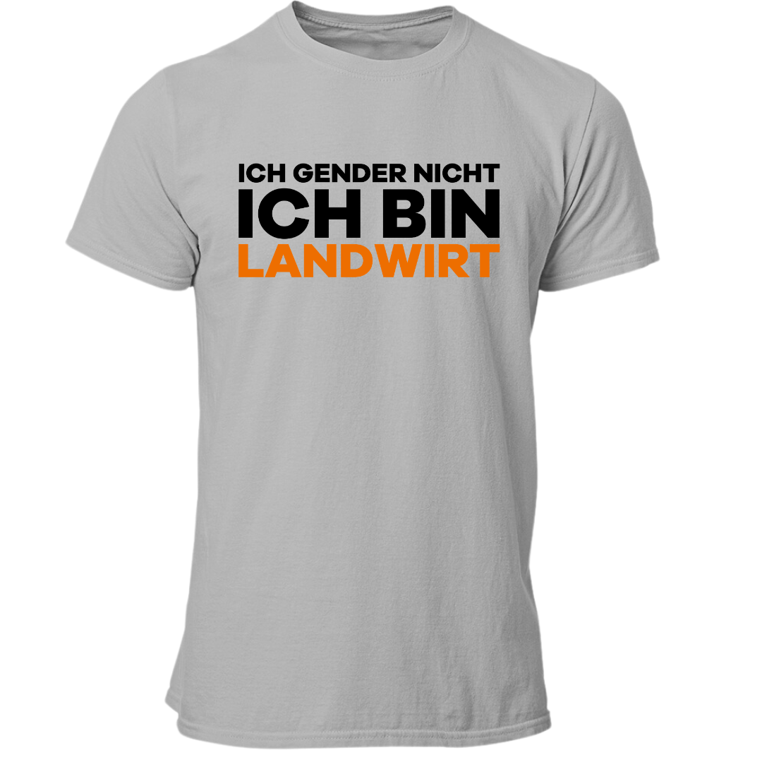 Ich Gender nicht Ich bin Landwirt | Premium T Shirt