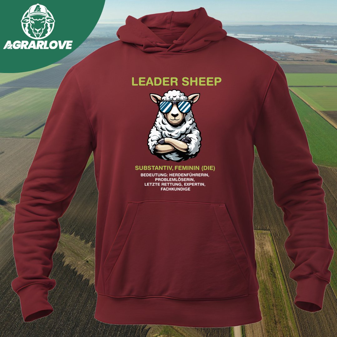 Leader Sheep Bedeutung | Premium Hoodie