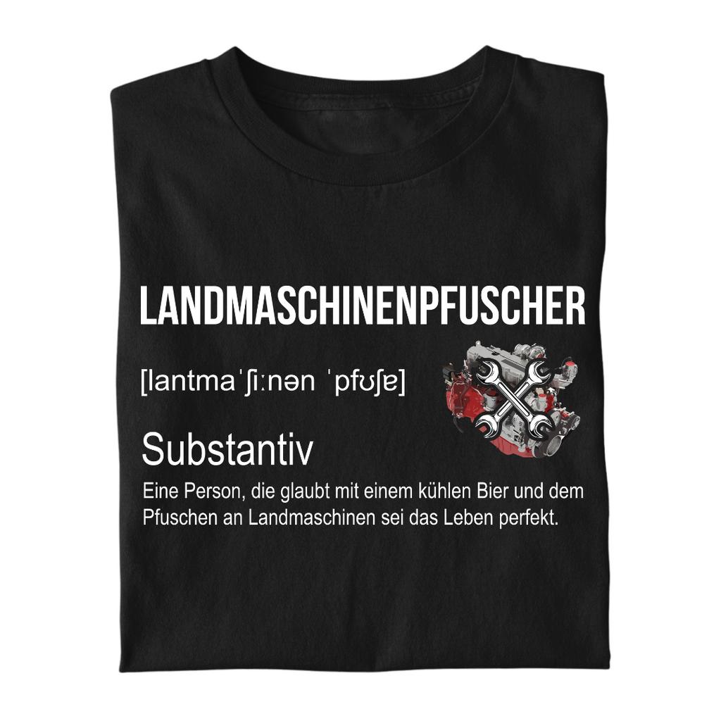 Landmaschinenpfuscher Definition | Premium T Shirt