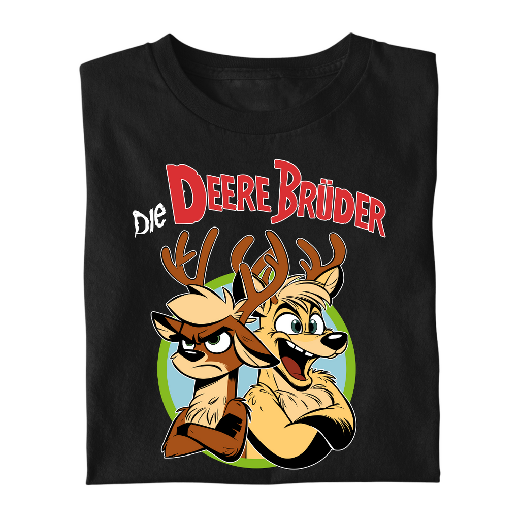 Deere Brüder | Premium T Shirt