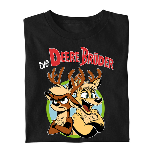 Deere Brüder | Premium T Shirt