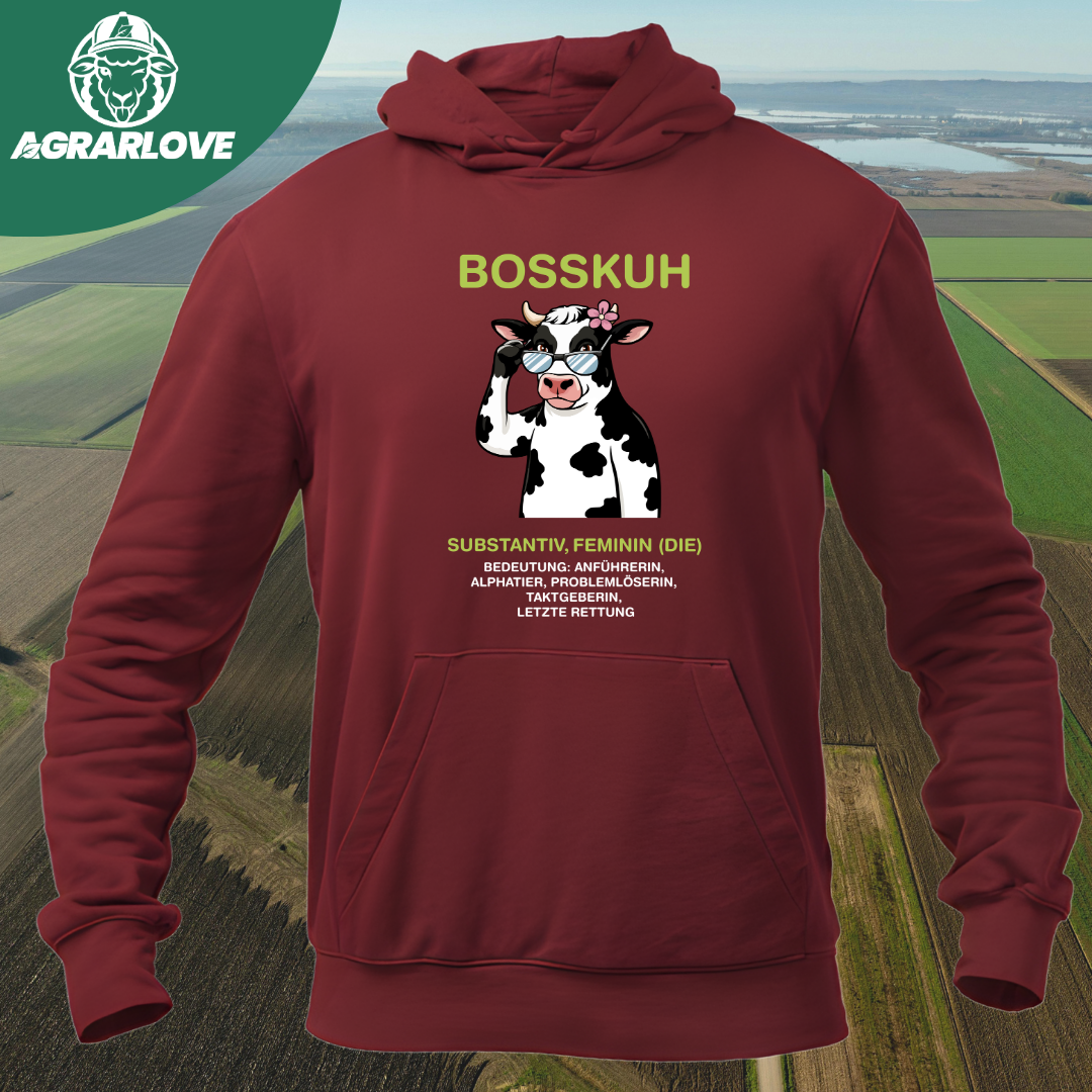 Bosskuh Bedeutung | Premium Hoodie