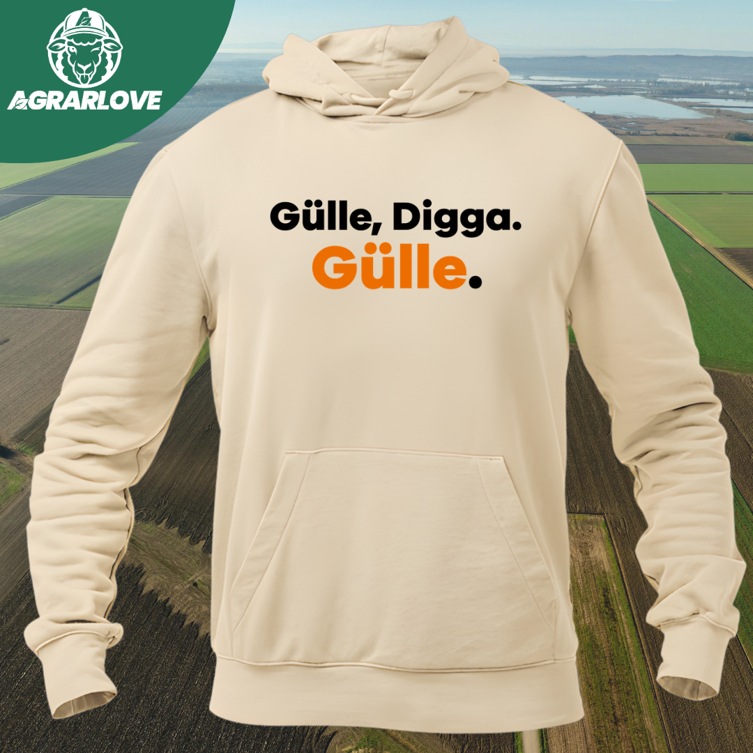 GÜLLE, DIGGA. GÜLLE | Premium Hoodie