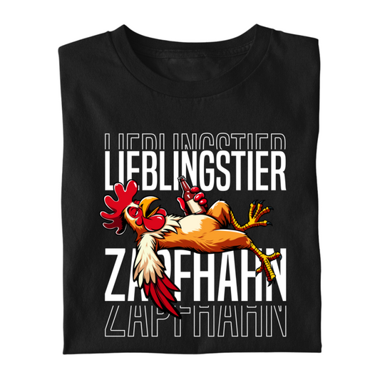 Lieblingstier Zapfhahn | Premium T Shirt