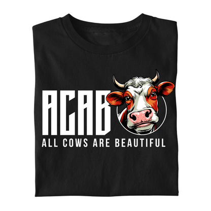 A.C.A.B All Cows Are Beautiful | Premium T Shirt