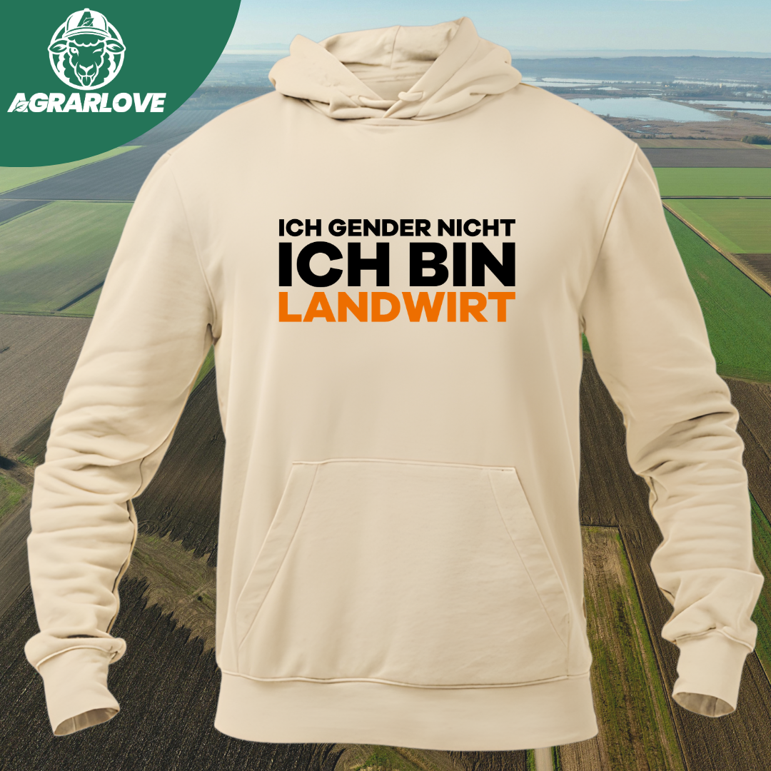 Ich Gender nicht Ich bin Landwirt | Premium Hoodie