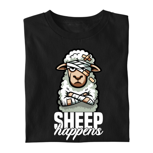 Sheep happens | Premium T Shirt