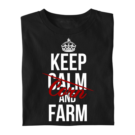 *NEU* Keep CORN and Farm Premium - T-Shirt