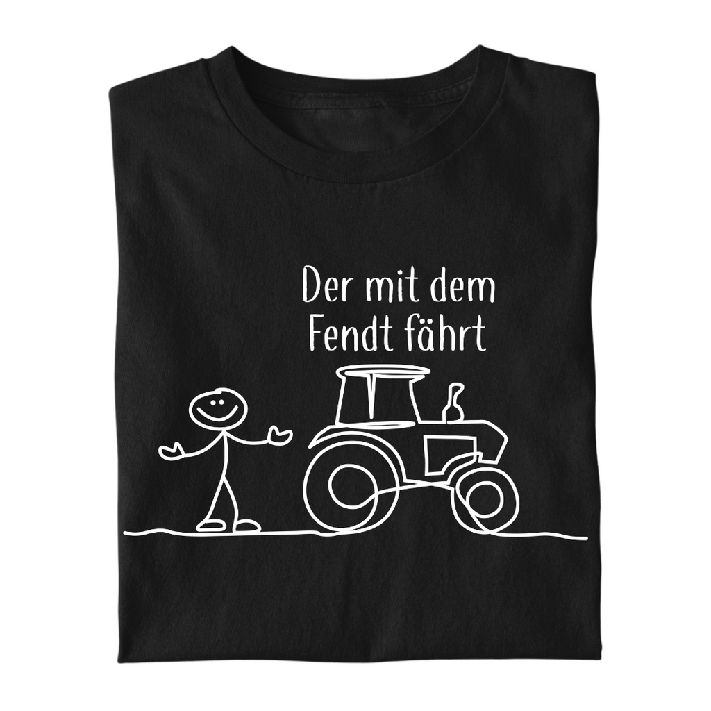 Der mit dem Fendt fährt | Premium T Shirt