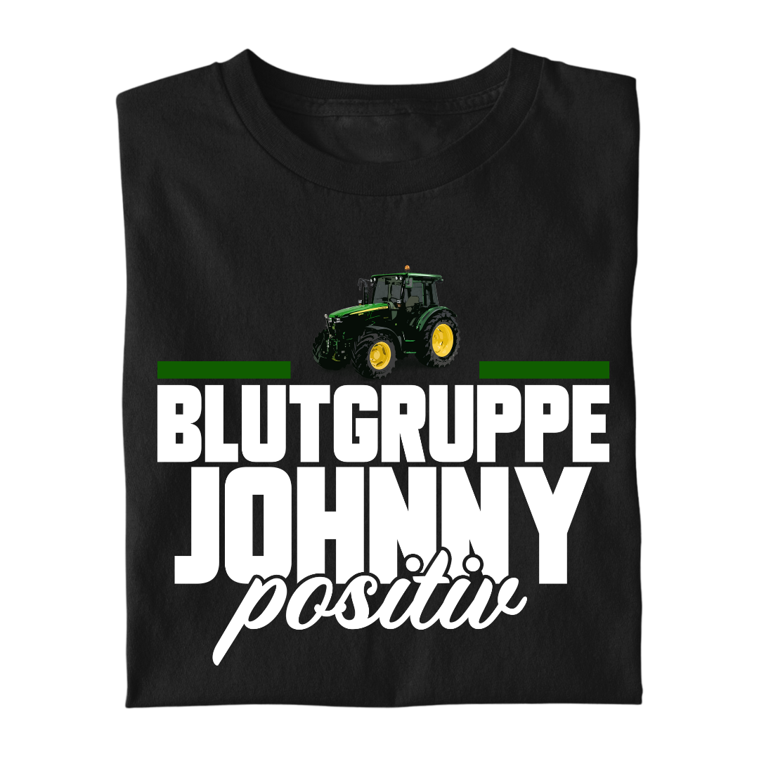 *NEU* Johnny Positiv #1 Premium - T-Shirt