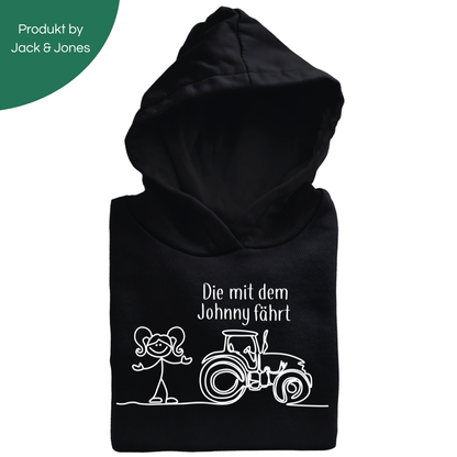 Die mit dem Johnny fährt | Jack & Jones Hoodie
