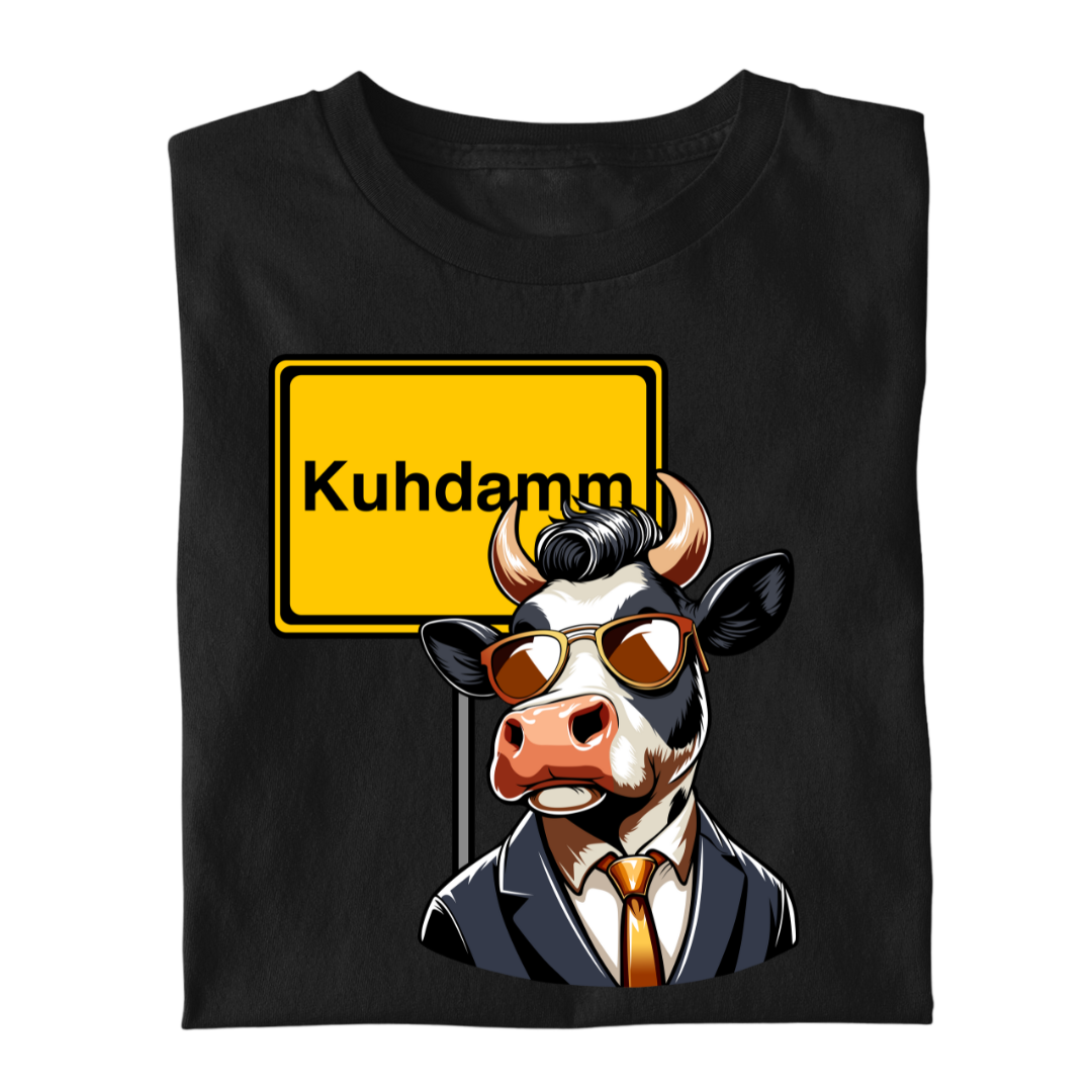 KUHDAMM | Premium T Shirt