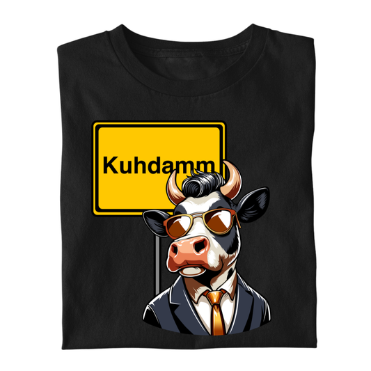 KUHDAMM | Premium T Shirt