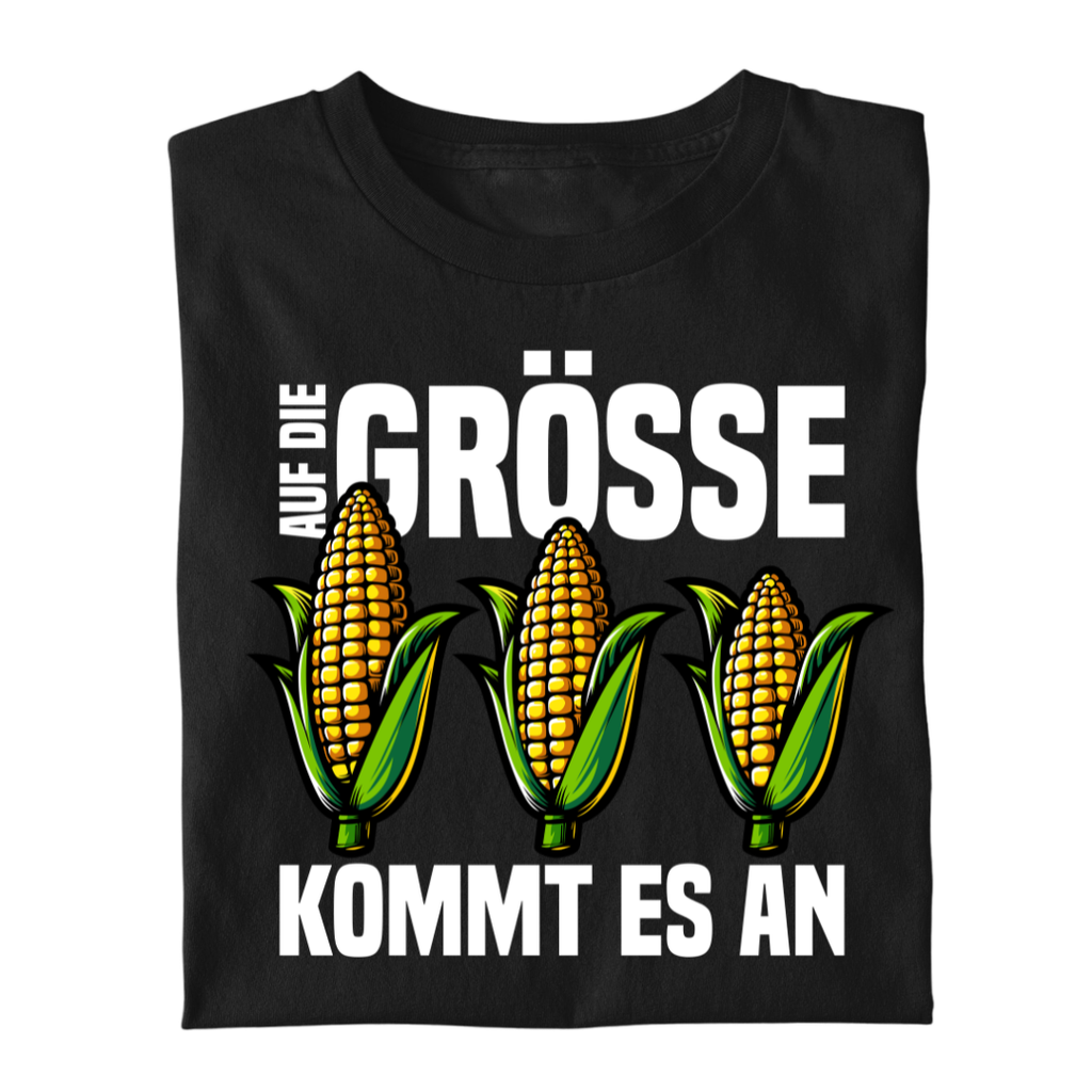 Auf die Größe kommt es an | Premium T Shirt