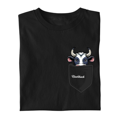 Kuuhkuck Brustdruck | Premium T Shirt