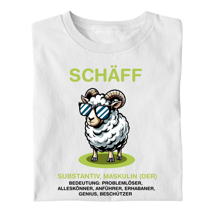 Schäff Bedeutung | Premium T Shirt