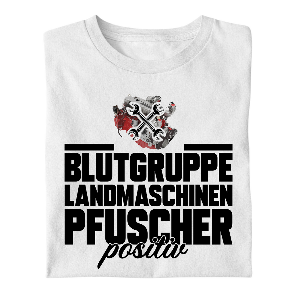 Landmaschinenpfuscher positiv | Premium T Shirt