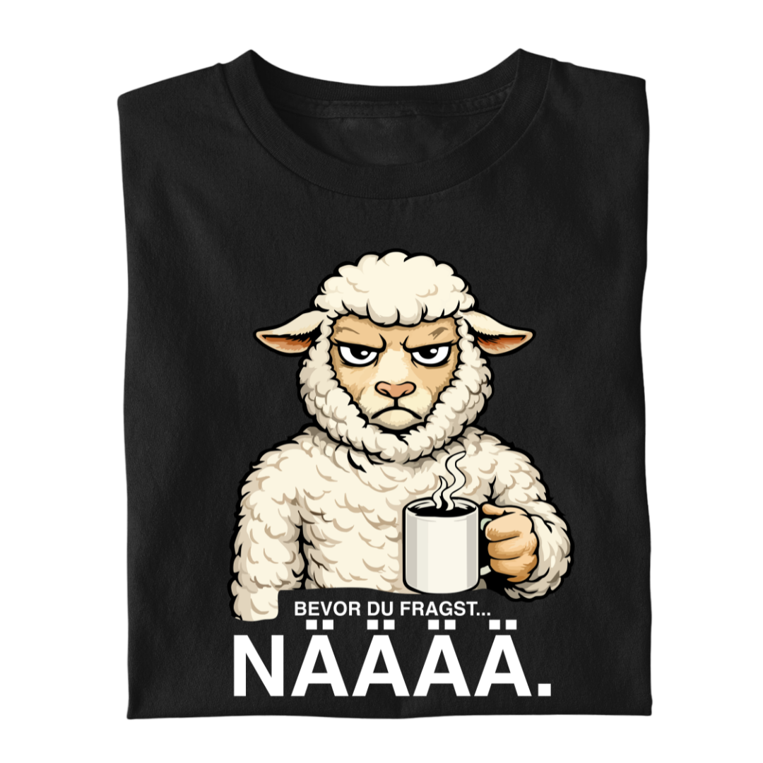 Bevor du fragst NÄÄÄ | Premium T Shirt