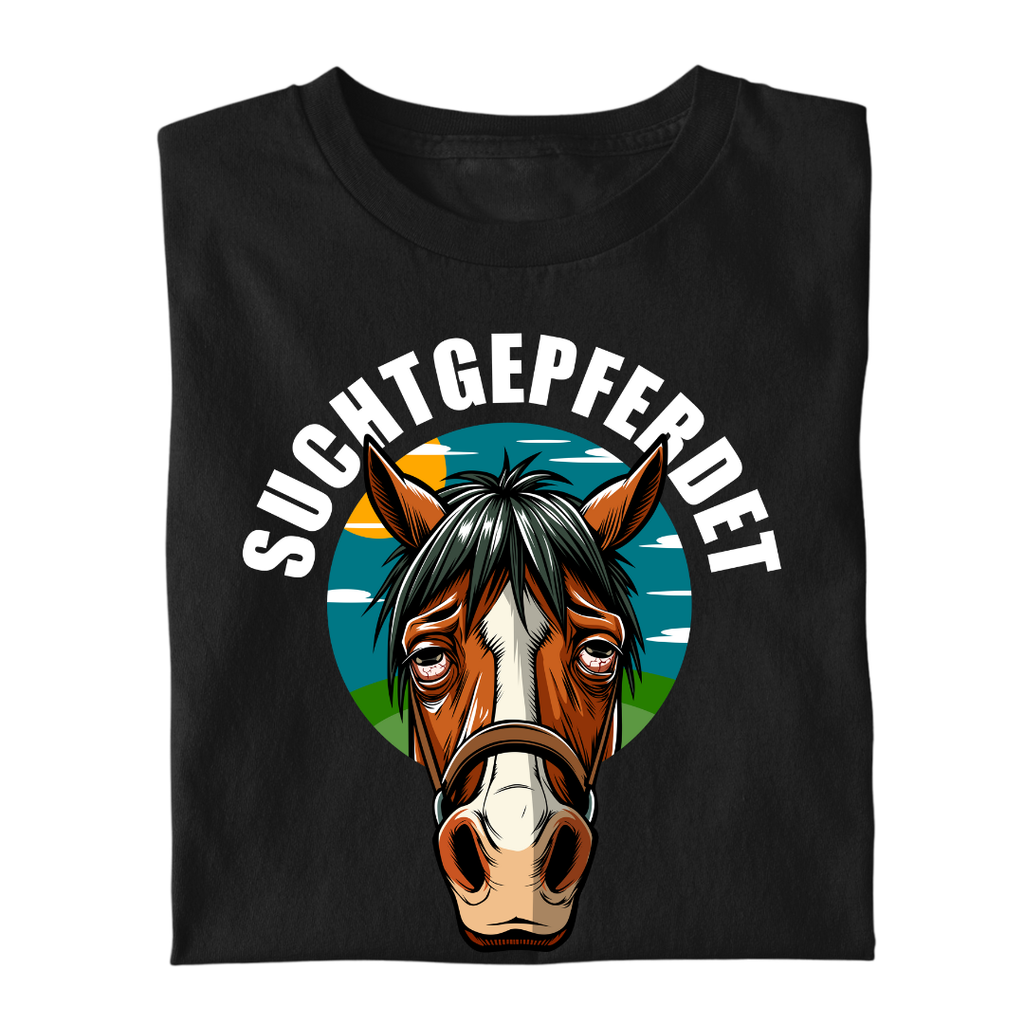 Suchtgepferdet | Premium T Shirt