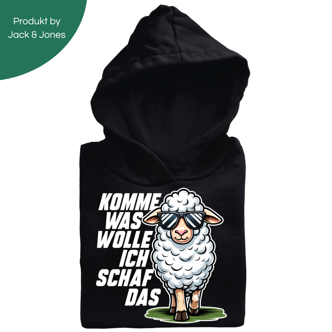 Komme was Wolle ich Schaf das | Jack & Jones Hoodie