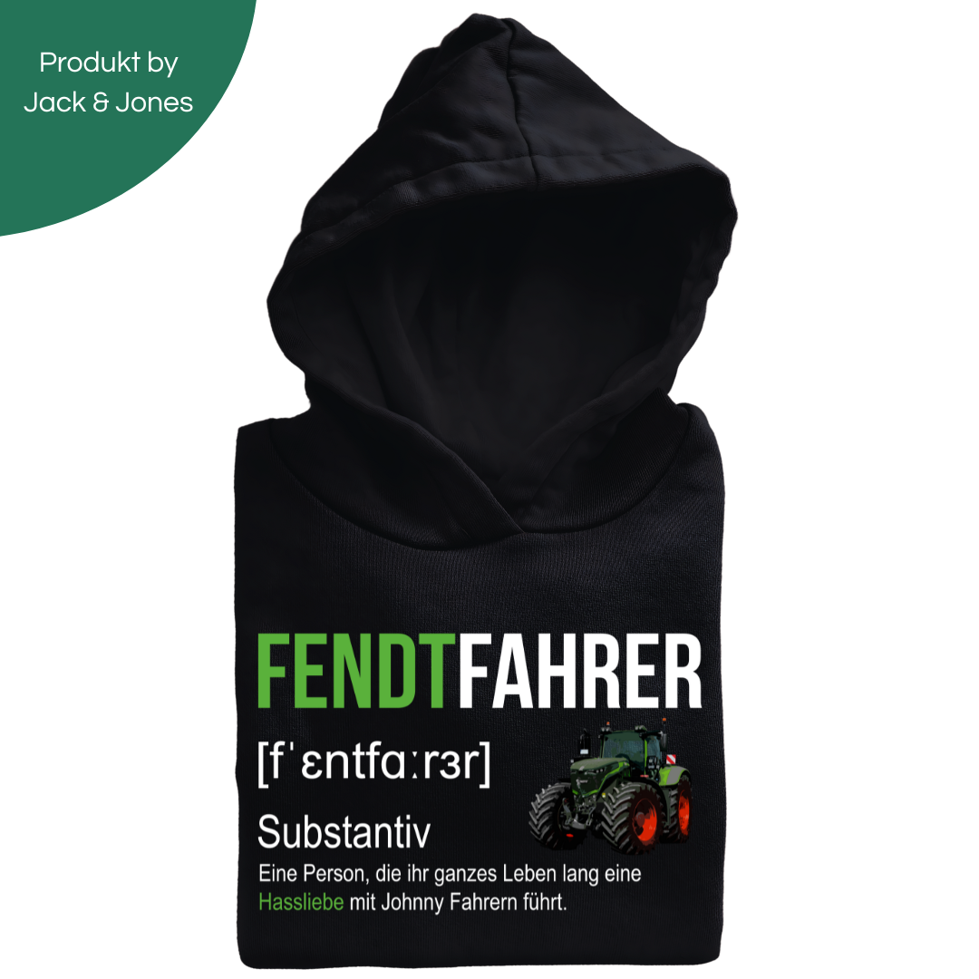 #1 Definition "Fendtfahrer" | Jack & Jones Hoodie