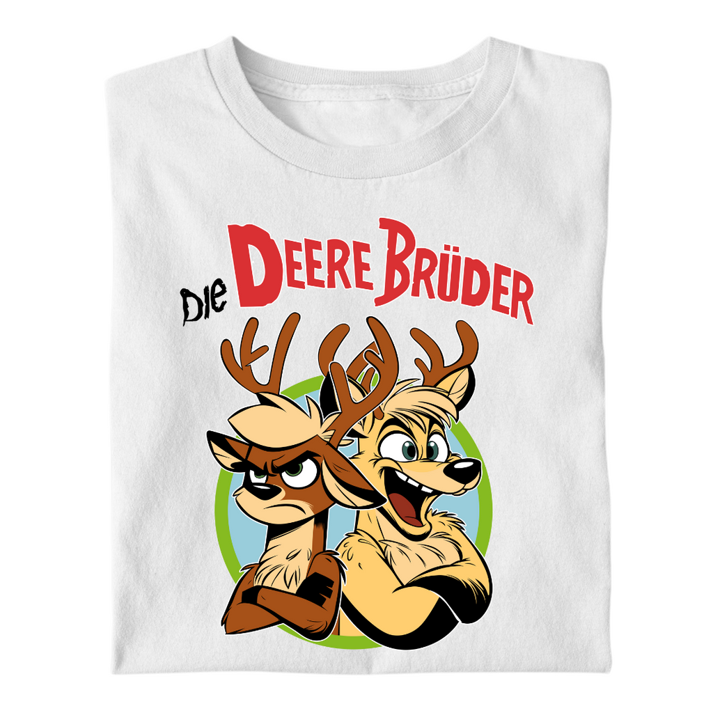 Deere Brüder | Premium T Shirt