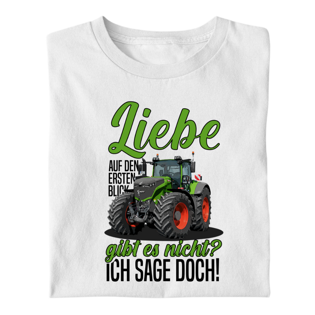Liebe auf den ersten Blick gibt es nicht | Premium T Shirt