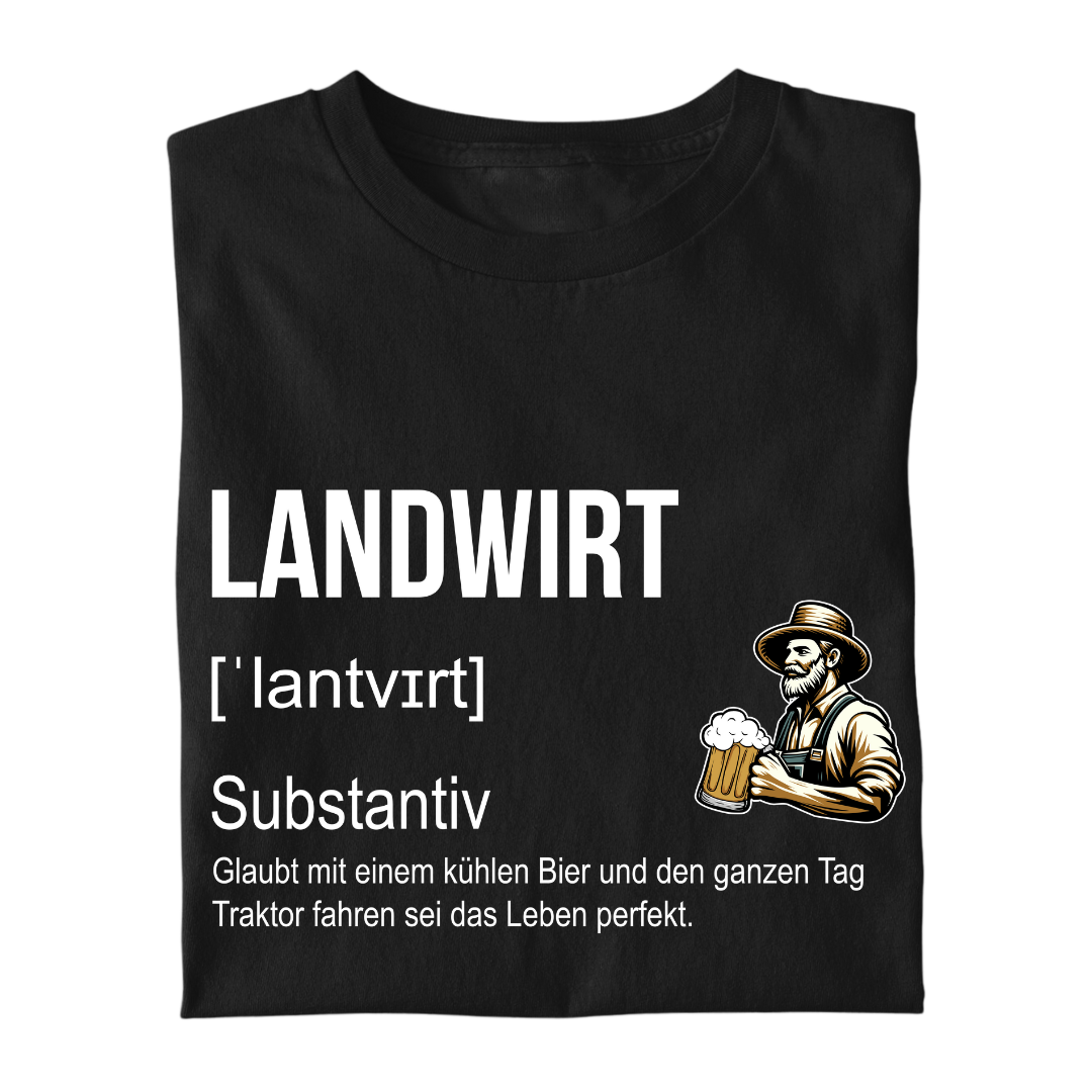 *NEU* Definition "Landwirt" Premium - T-Shirt