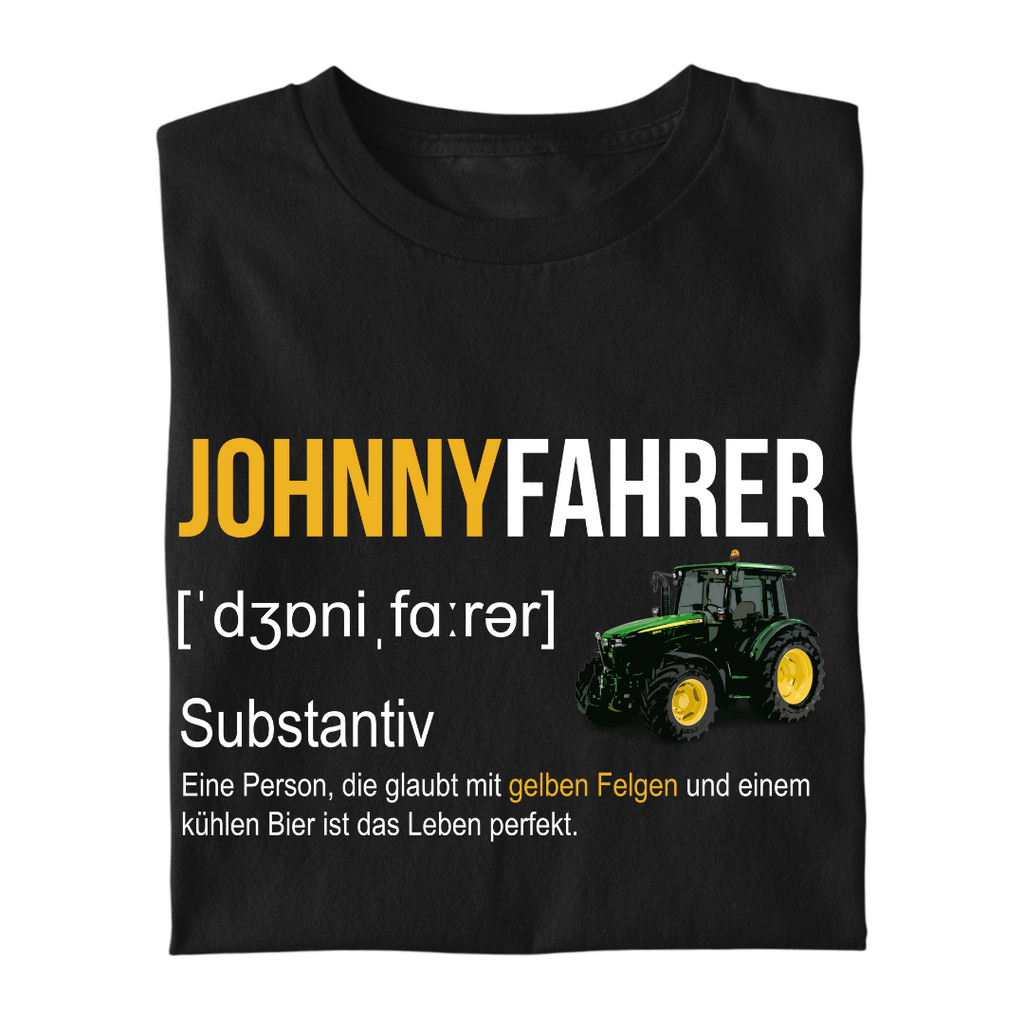 #2 Definition "Johnnyfahrer" | Premium T Shirt