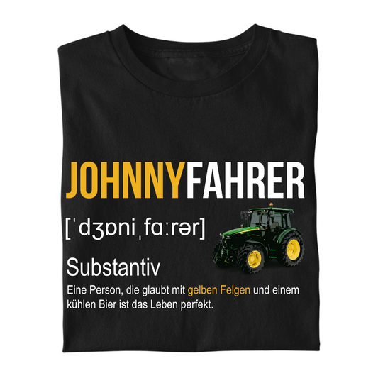 *NEU* #2 Definition "Johnnyfahrer" Premium - T-Shirt