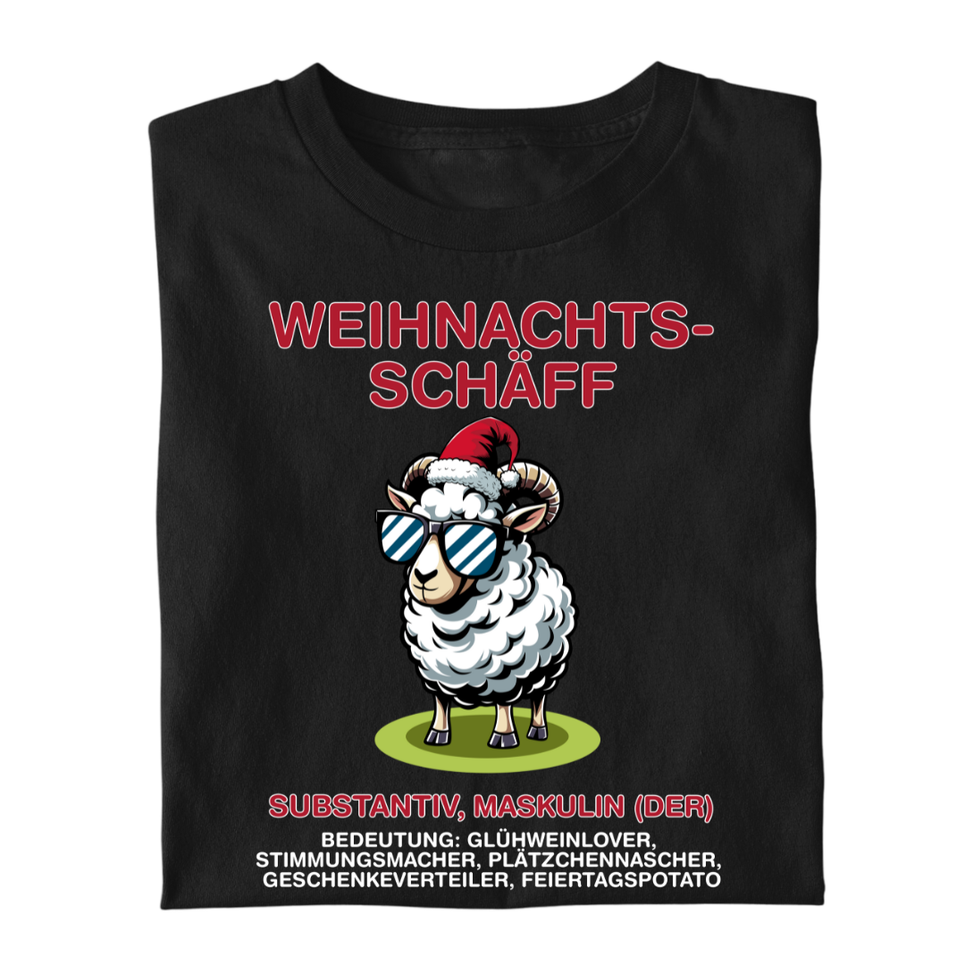 Weihnachtsschäff Bedeutung | Premium T Shirt